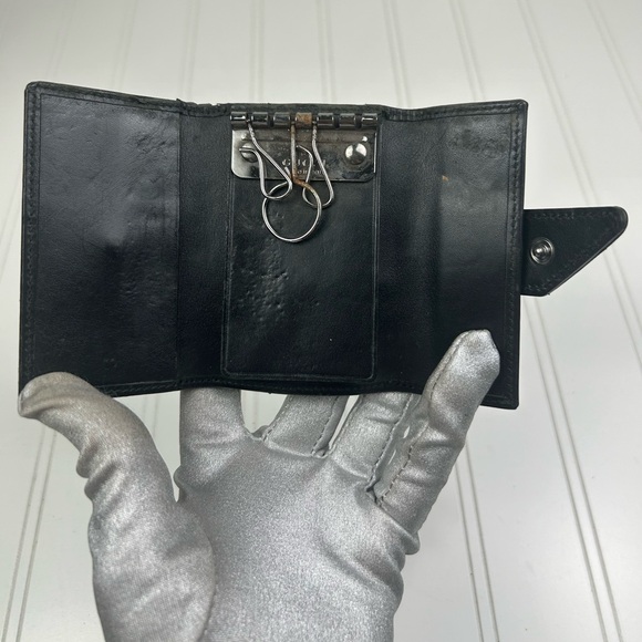 Gucci Black Key Ring Holder Wallet - Picture 6 of 12